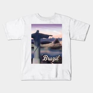 Brazil Kids T-Shirt